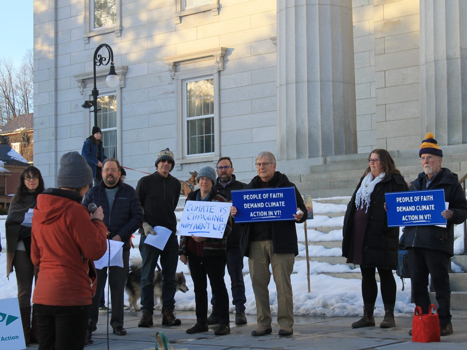 Faith Climate Action Day shortens the distance between science and religion at the State House