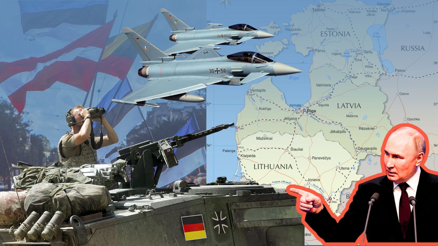 Europe is Preparing But Baltic States Want Action