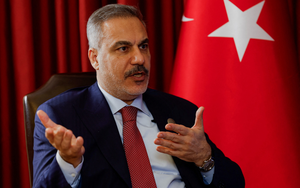 Turkey’s Fidan says Dendias preventing Athens from improving ties with Ankara