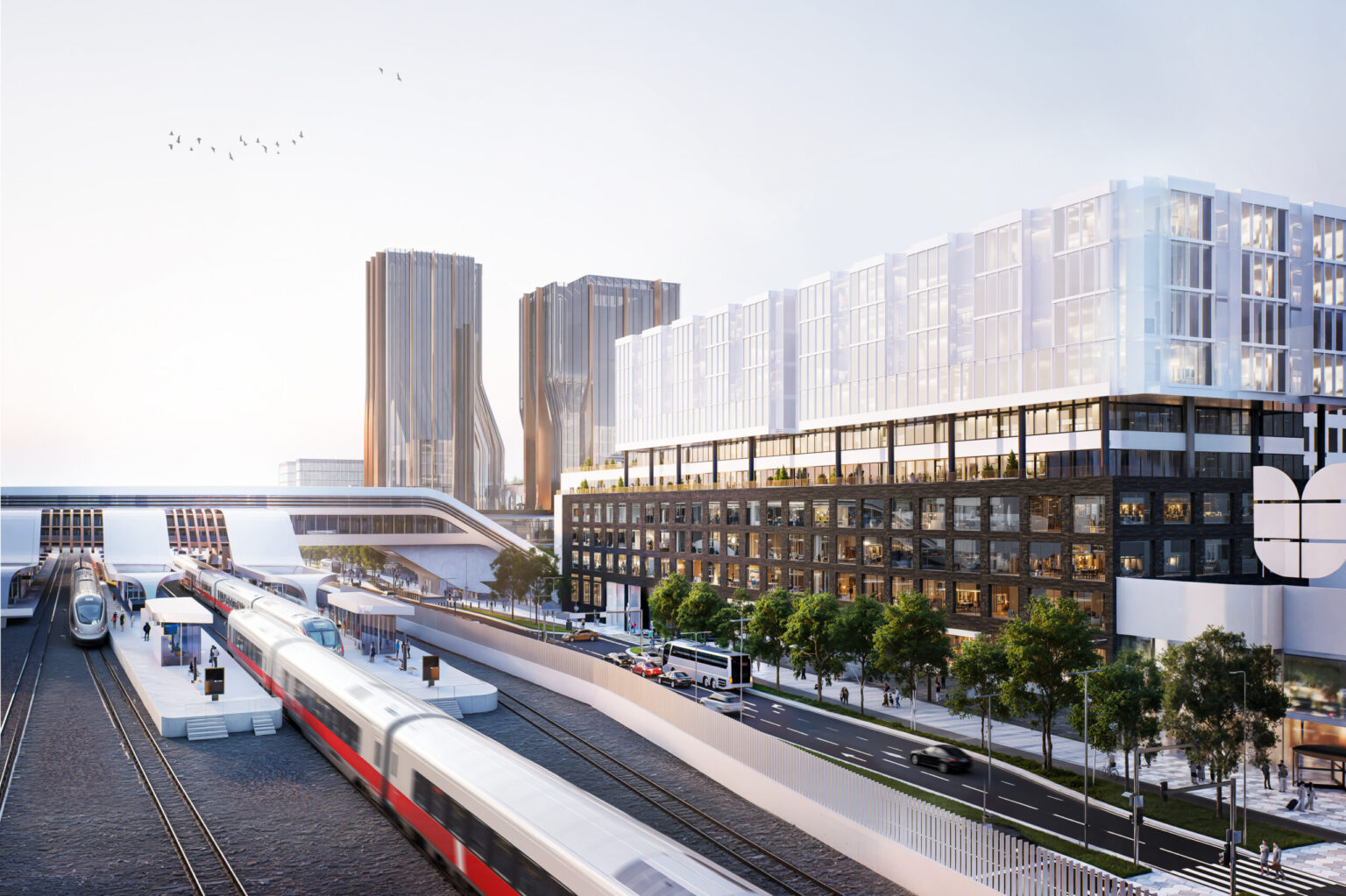 Ülemiste predicted to become Tallinn’s new city centre – thanks to Rail Baltica Ülemiste predicted to become Tallinn’s new city centre – thanks to Rail Baltica