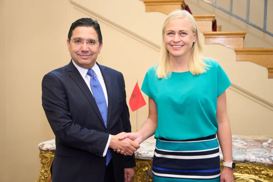 Finland’s FM Elina Valtonen to Visit Morocco on March 1 Finland’s FM Elina Valtonen to Visit Morocco on March 1