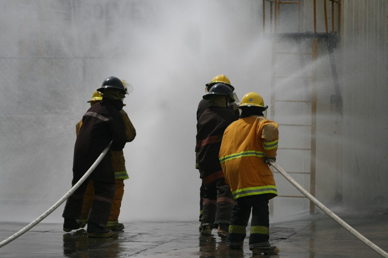 Five Moroccan Teenagers Die in a Fire in Spain