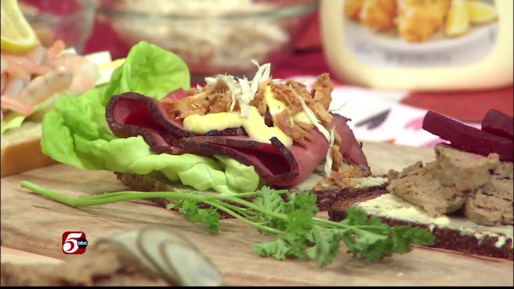 Cooking Around the World Denmark: Smørrebrød — The Art of Danish Open-Face Sandwiches 