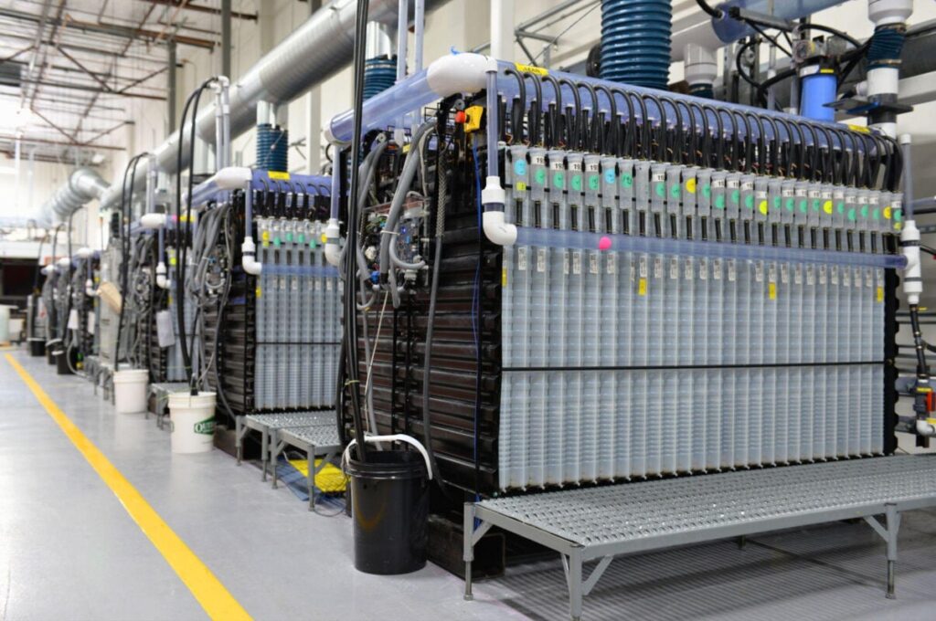 Form Energy's iron-air BESS at Google data centre in Minnesota