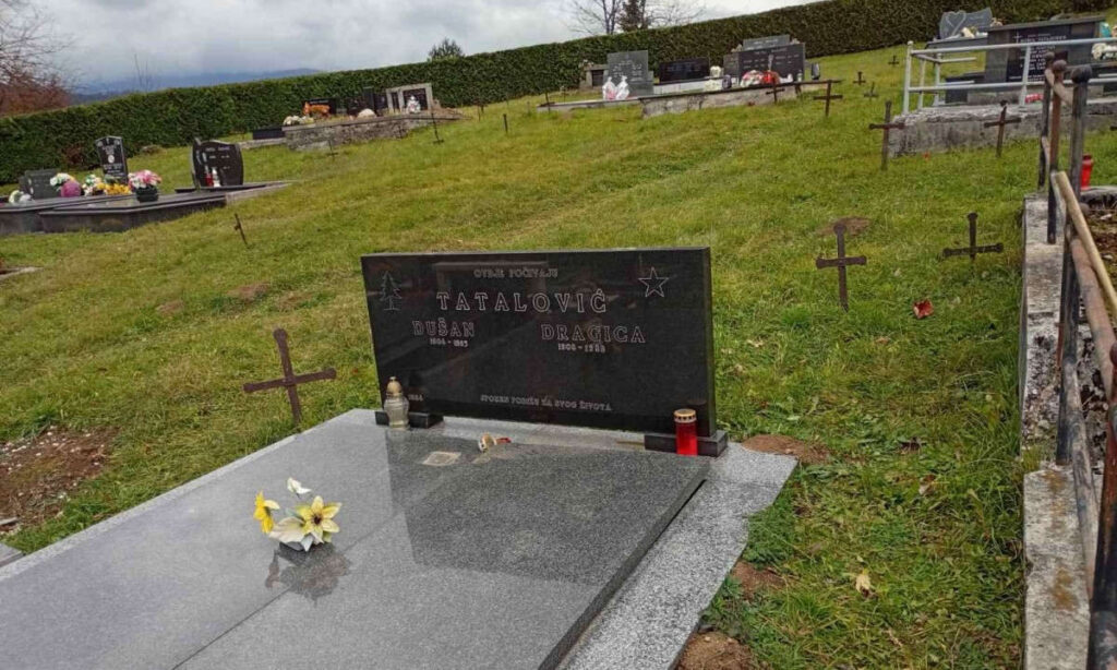 ORTHODOX CROSSES THROWN INTO THE TRASH IN CROATIA: Serbian cemeteries near Vrbovsko, several centuries old, desecrated!