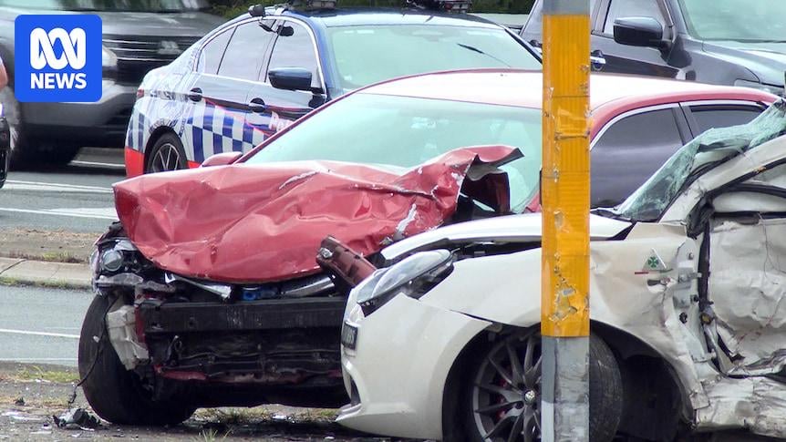 Two people die in Sydney crash after police pursuit