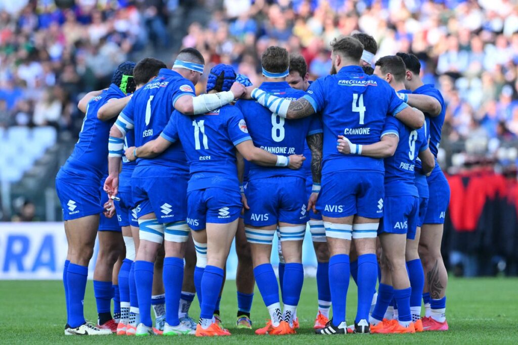 Why are Italy wearing red shirts for Six Nations clash with France?
