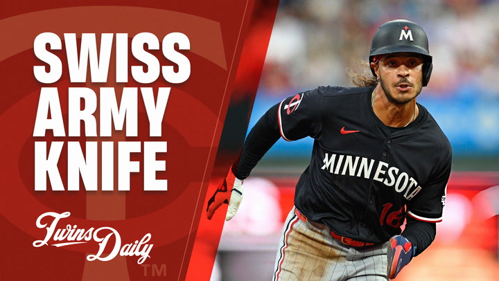 The Twins’ Ultimate Swiss Army Knife Is Already Here - Twins & Minors