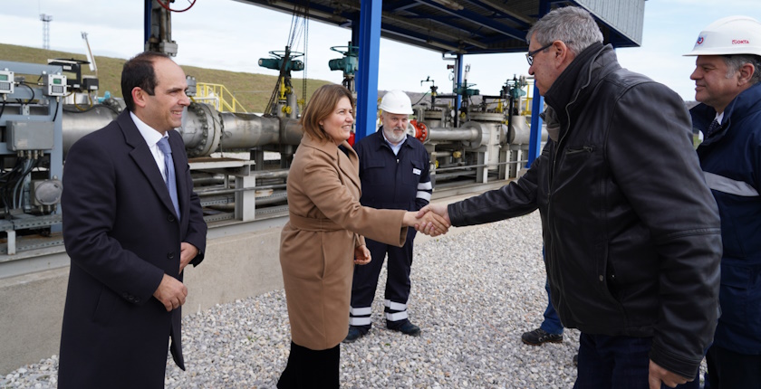 Fuel pipeline Greece officially entering operation in North Macedonia