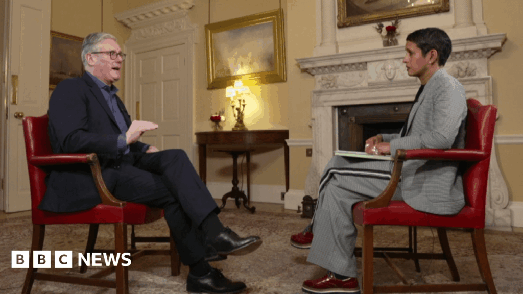 Starmer says Reform plans to repeal Equality Act 'shocking'