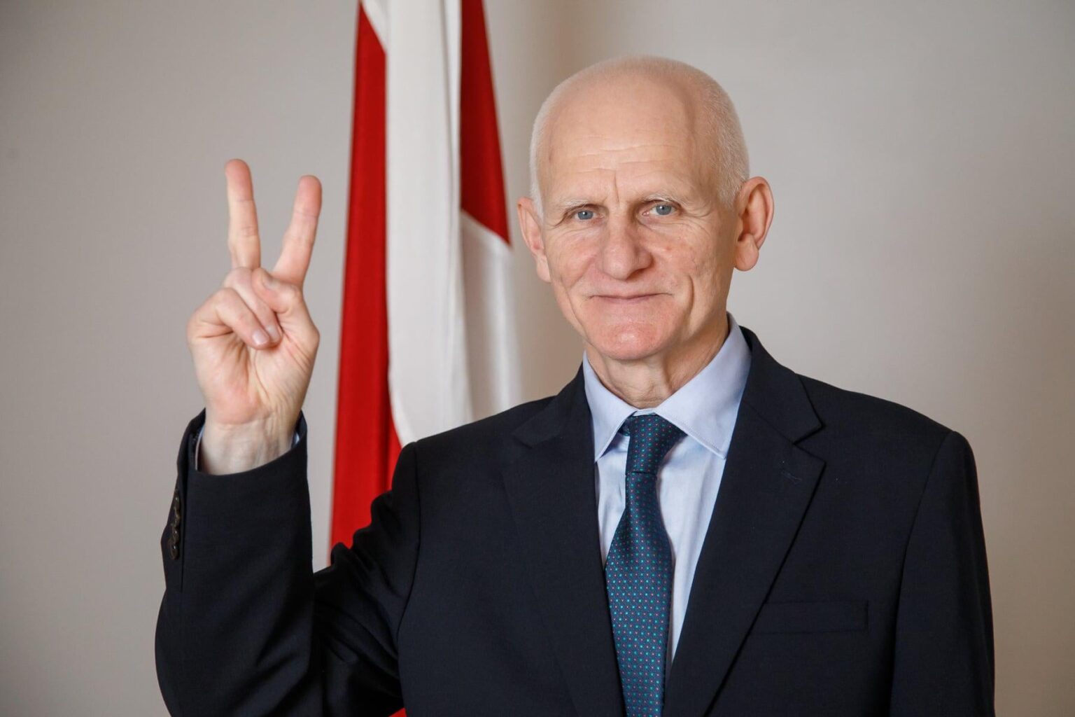 "Long live the Belarusian language - Long live Belarus!"