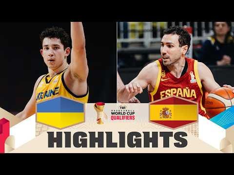 [Baloncesto] Spain is 3-0 and leader of group A after beating Ukraine without problems (66-86)