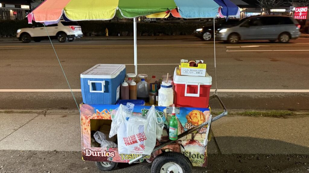 Washington health officials work to curb unpermitted street food