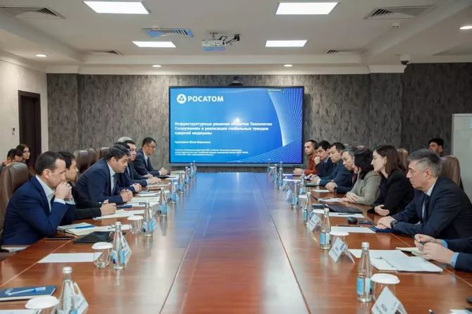 Uzbekistan, Russia to Develop Nuclear Medicine Roadmap