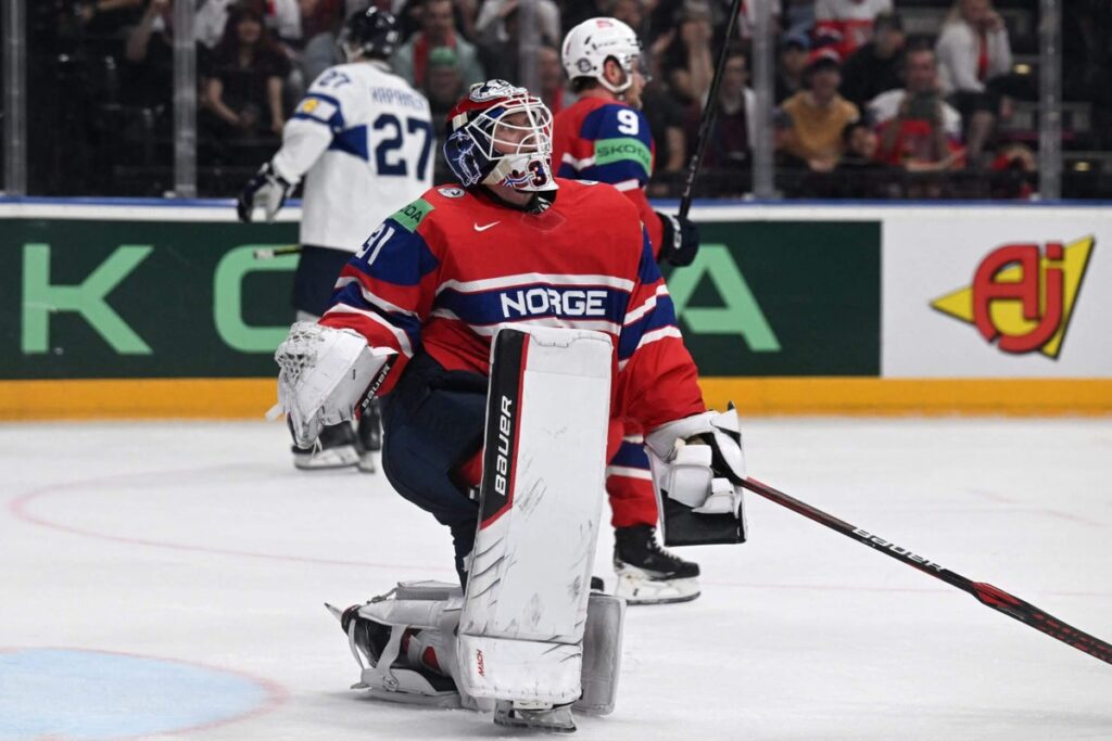Norway is a Winter Olympic giant. Why isn’t it better at ice hockey?
