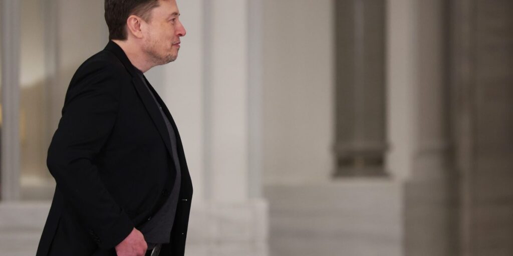 Elon Musk warns the U.S. is '1,000% going to go bankrupt' unless AI and robotics solve debt crisis