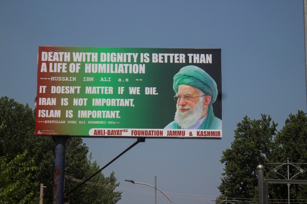 Ayatollah Khamenei's Politics of Martyrdom Means Iran Won't Surrender to Trump's United States