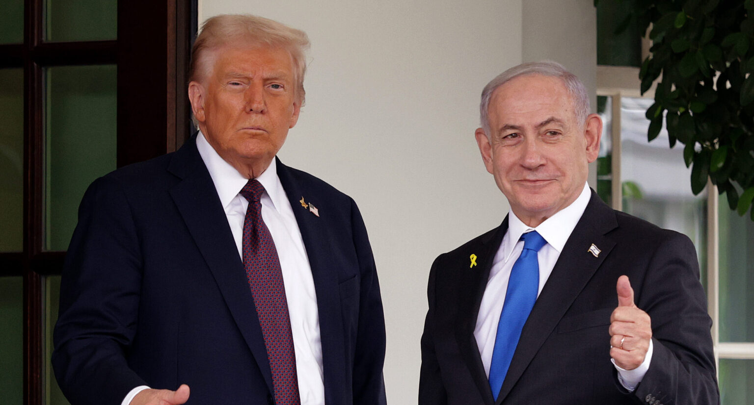 Netanyahu To Meet President Trump in Washington as US-Nuclear Talks Resume Netanyahu To Meet President Trump in Washington as US-Nuclear Talks Resume