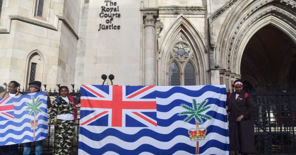 US officially backs Britain’s Chagos Islands deal – POLITICO