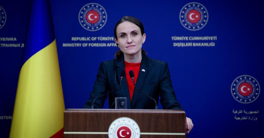 Davos, the Arctic, and Forging Transatlantic Unity: The Romanian View with Foreign Minister Oana Țoiu