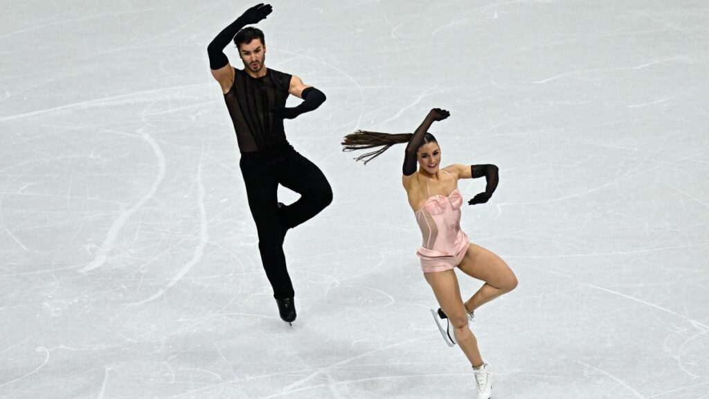 France ice dance team of Beaudry and Cizeron face gold, controversy at Olympics – NBC New York