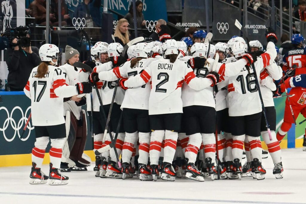 Swiss women’s Olympic hockey team in isolation after player diagnosed with norovirus