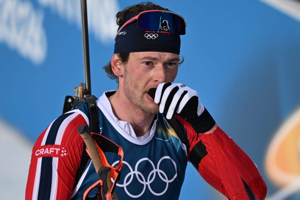 Biathlete’s infidelity confession that rocked the Winter Olympics – and Norway