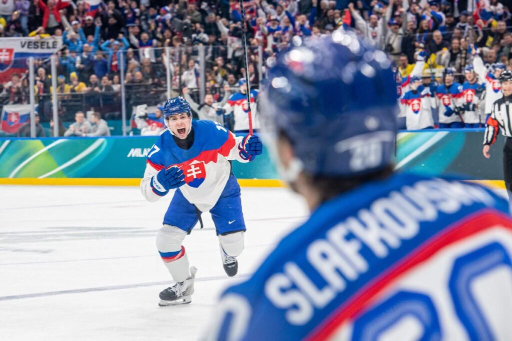 Slovakia’s Slafkovský, Nemec and Dvorský are living out a childhood Olympic dream Slovakia’s Slafkovský, Nemec and Dvorský are living out a childhood Olympic dream