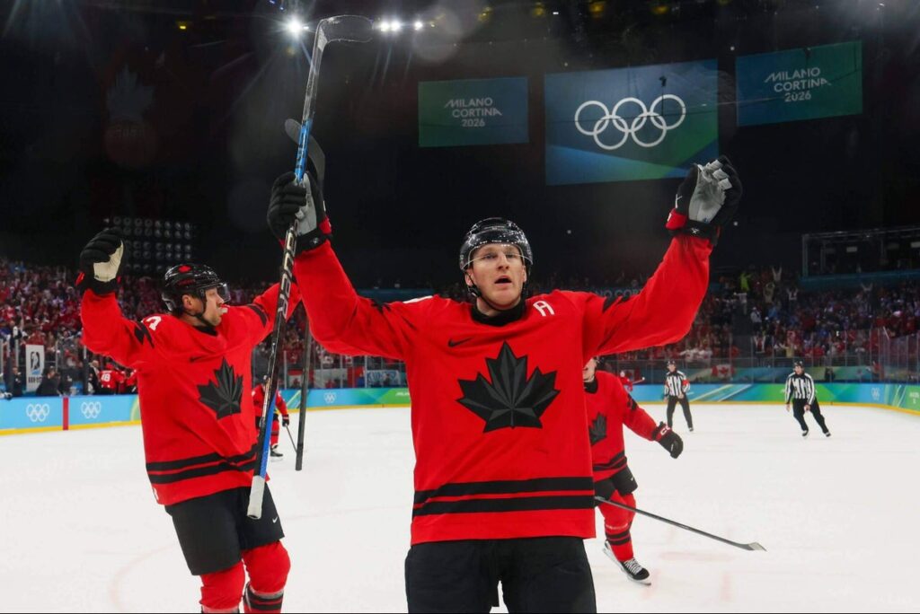 Canada to play for gold in Olympic men’s hockey after comeback win over Finland Canada to play for gold in Olympic men’s hockey after comeback win over Finland