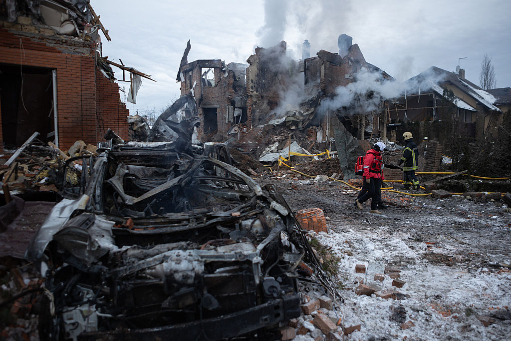 Four years after Russia invaded Ukraine, philanthropy is dwindling, even as needs grow