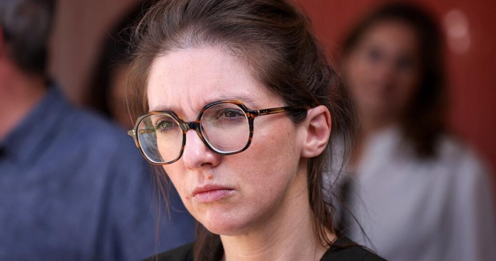 Municipal: Aurore Bergé calls on the left to break with LFI and the RN to block it