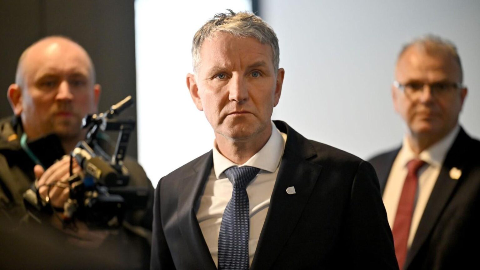 Police are investigating: Björn Höcke is said to have used SA slogans again