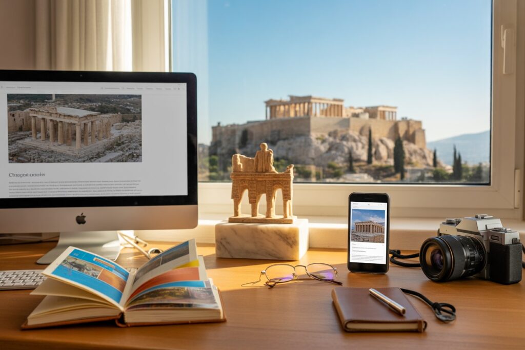 New greek heritage portal