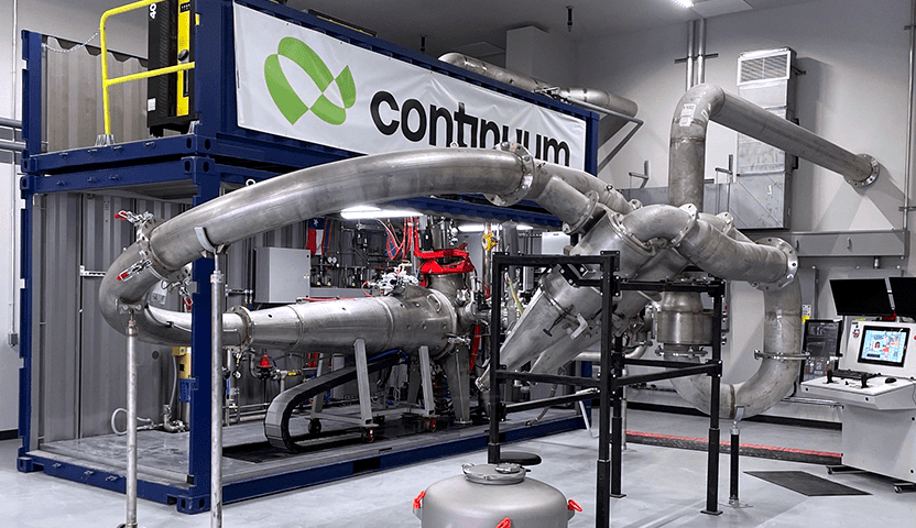 Continuum's recycled nickel material shown to significantly reduce global warming potential per Oregon State LCA