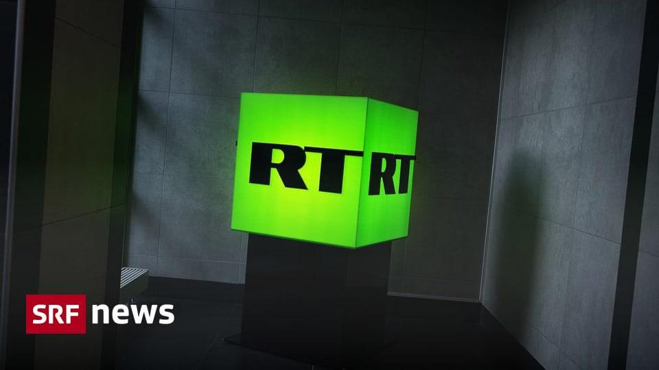 Russia Today accuses SRF of manipulation