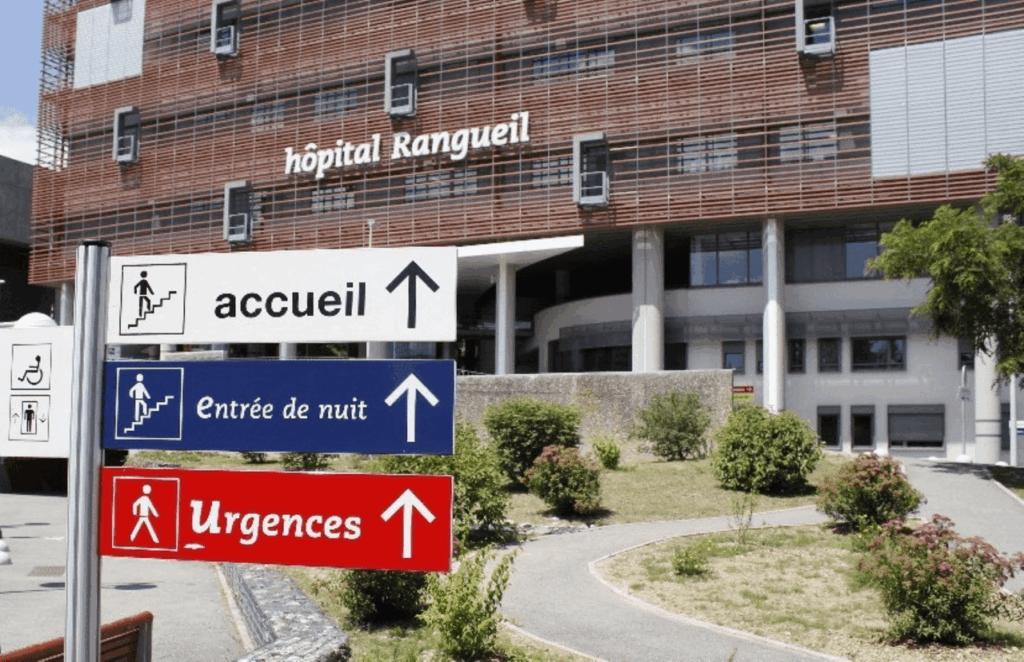 Toulouse: a patient arrives at the emergency room with a shell stuck in the rectum, the deminers called for assistance