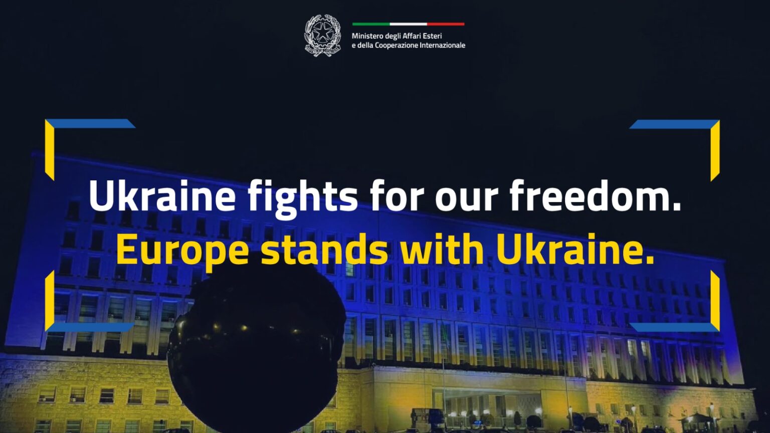 Europe “still in the trenches” after four years of war: Italian Senator defends Kyiv support