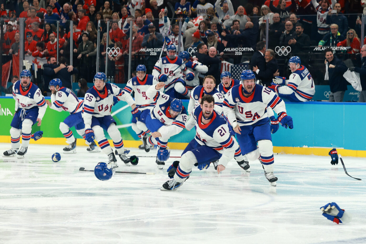 USA Ends 46-Year Wait for Men’s Ice Hockey Gold as Norway Tops Milano Cortina 2026 Medal Table
