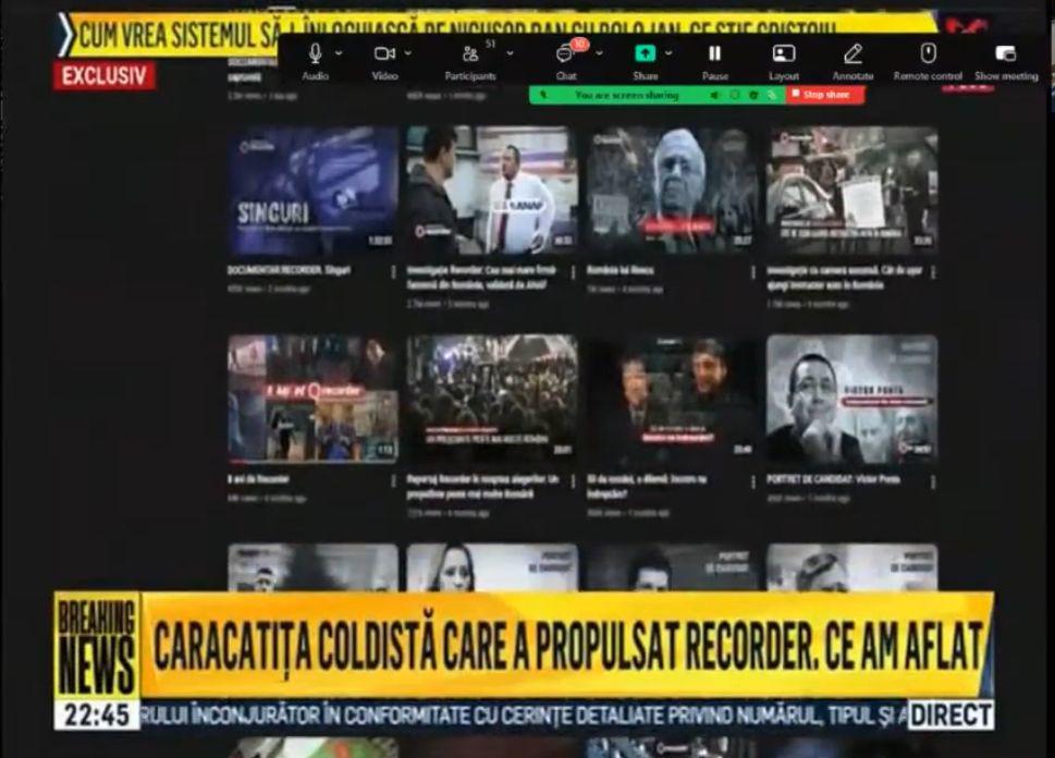 Reality Plus, fine for misinformation in the Recorder case. Plus a fine for attacks in Becali and Gelu Vişan. Plus a fine for the accusations against Cristina Guseth