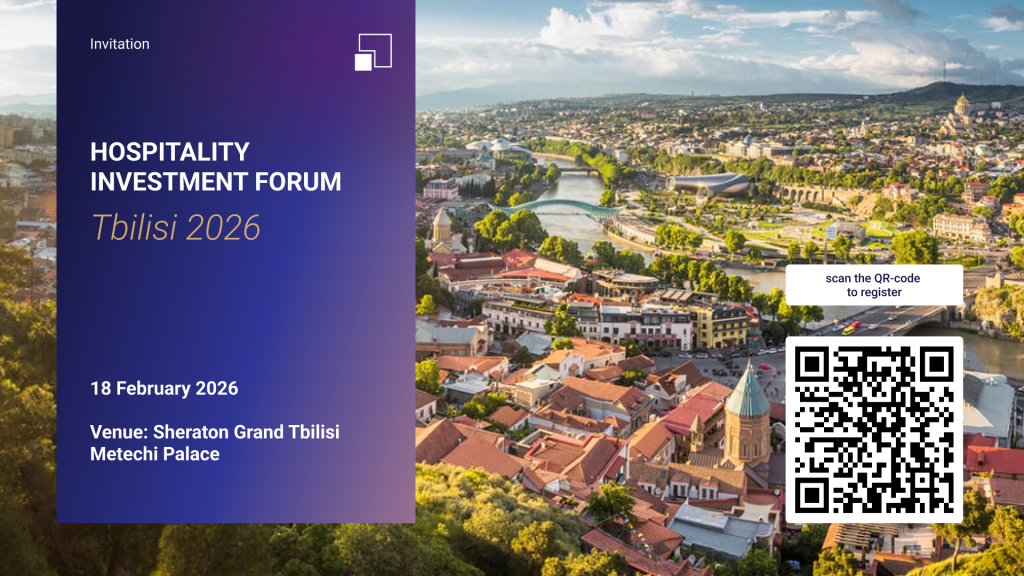 Hospitality Investment Forum Tbilisi 2026 to Be Held in February • Forbes Georgia
