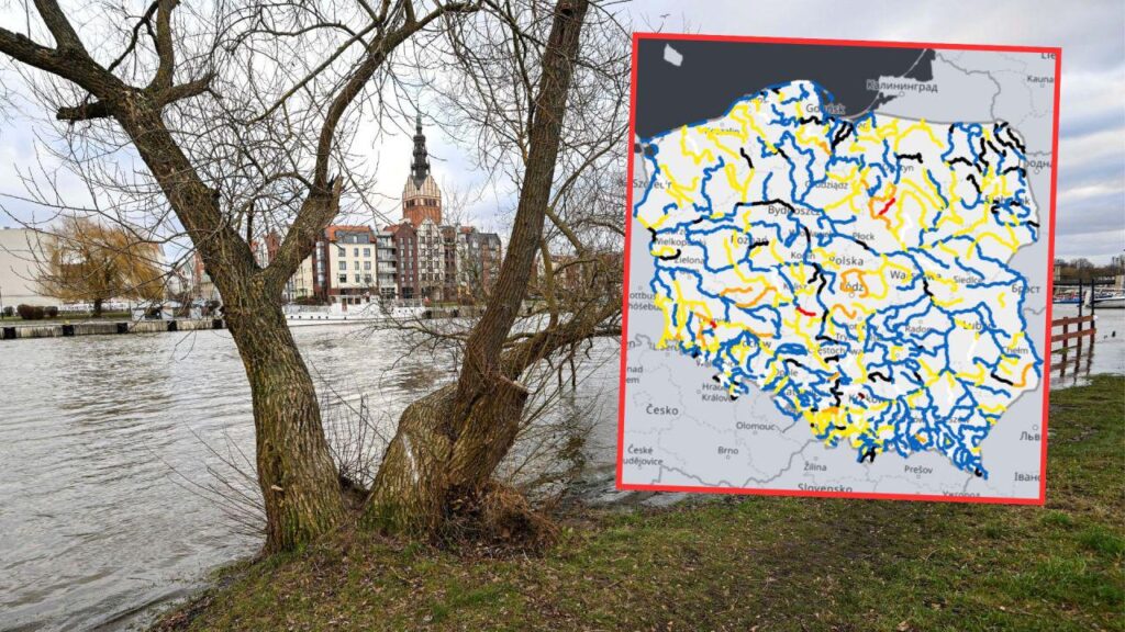 Poland on alert as melting snow swells rivers