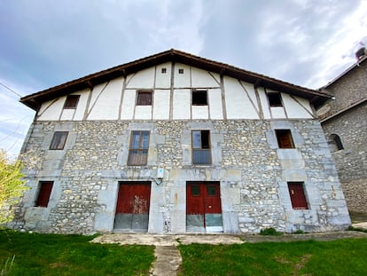 Casona del monasterio de Orduña (Bizakaia).