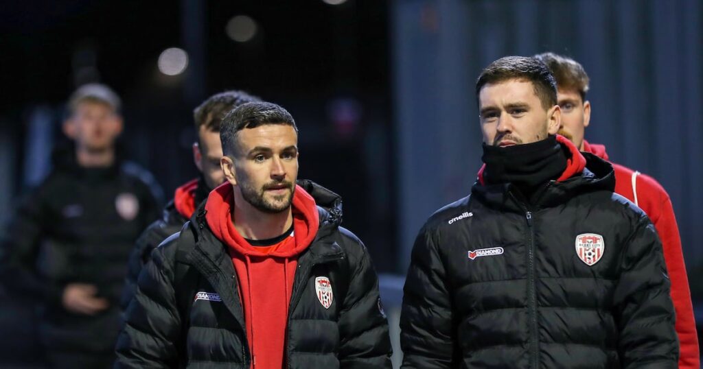 Michael Duffy is still deadly for Derry, and Bohemians are sparkling Michael Duffy is still deadly for Derry, and Bohemians are sparkling