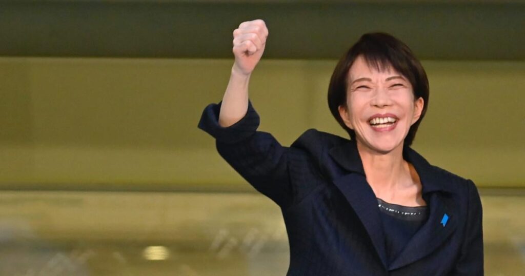Japan's ultraconservative PM Sanae Takaichi set for a big election victory