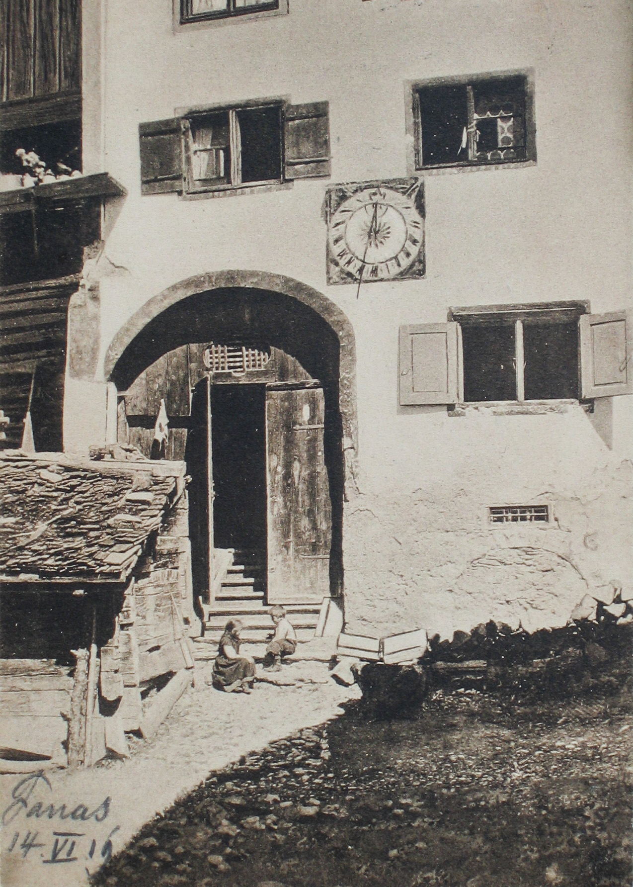 Thomas Davatz was a teacher in Prättigau, canton Graubünden, where he lived and worked. This is the house where he grew up.