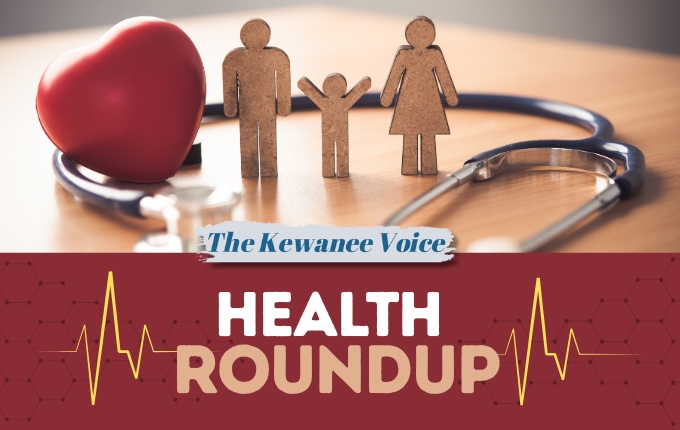 Health roundup, outreach event, heart healthy tips and cancer prevention