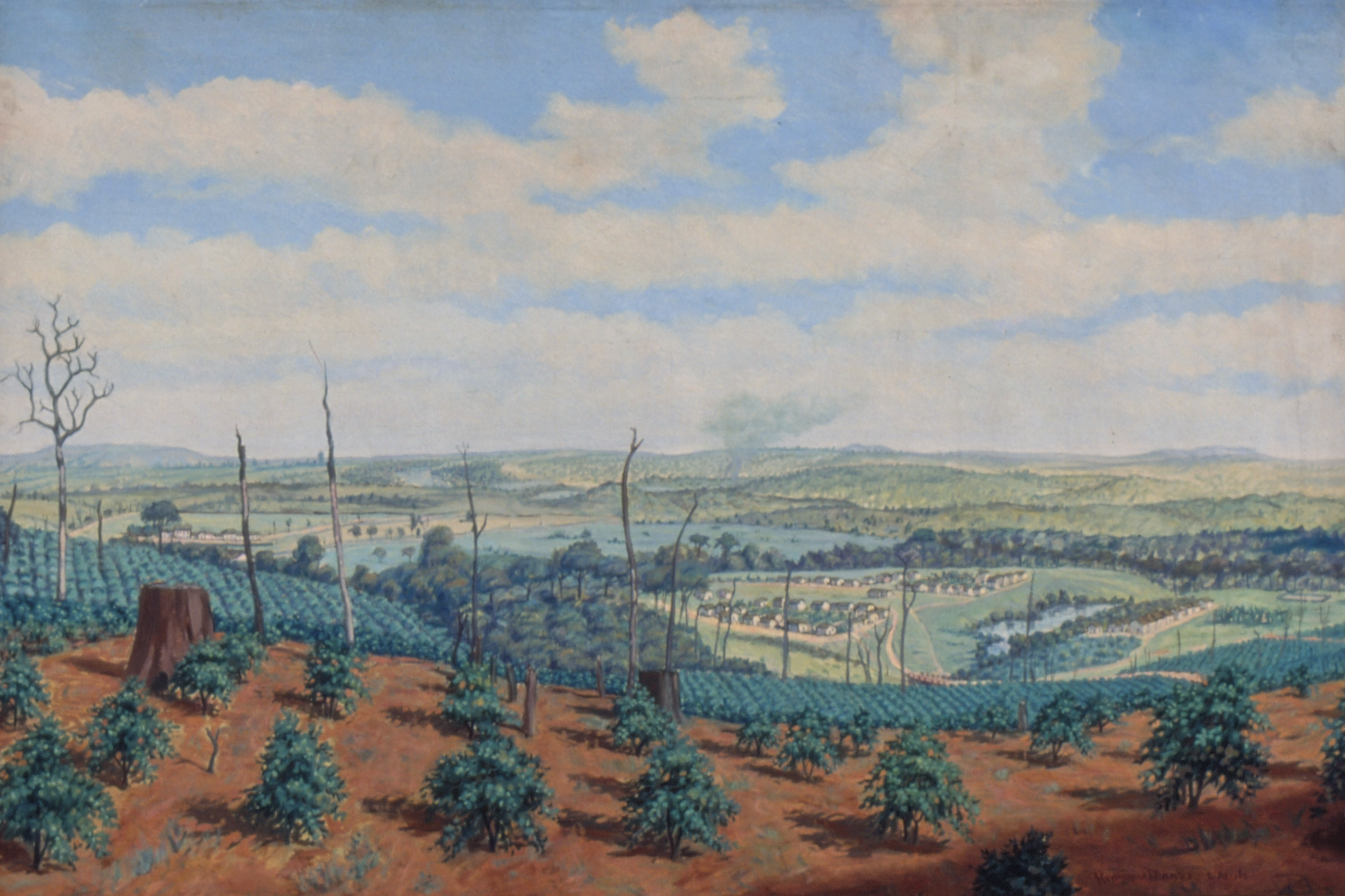 170 years ago, Thomas Davatz left Switzerland for Brazil, in search of opportunity.