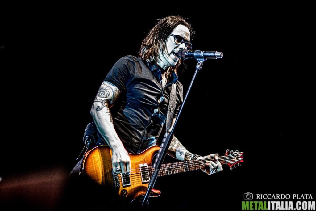 Concerts - ALTER BRIDGE: the manager explains the reasons for the cancellation