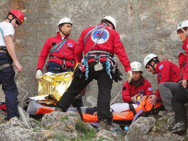 Finally the free rescues on Olympus and the other Greek mountains
