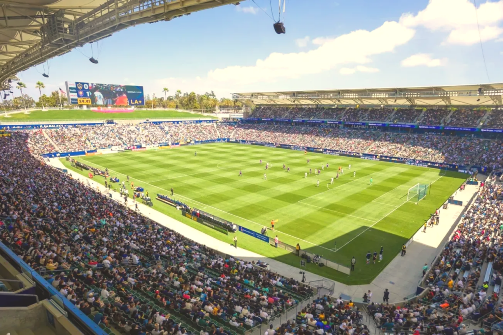 New York City vs LA Galaxy at Dignity Health Sports Park